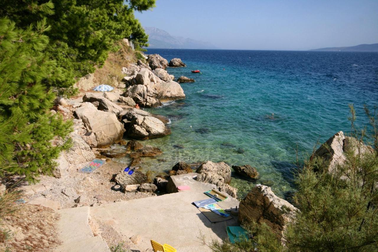 Apartments By The Sea Mimice, Omis - 14230 المظهر الخارجي الصورة