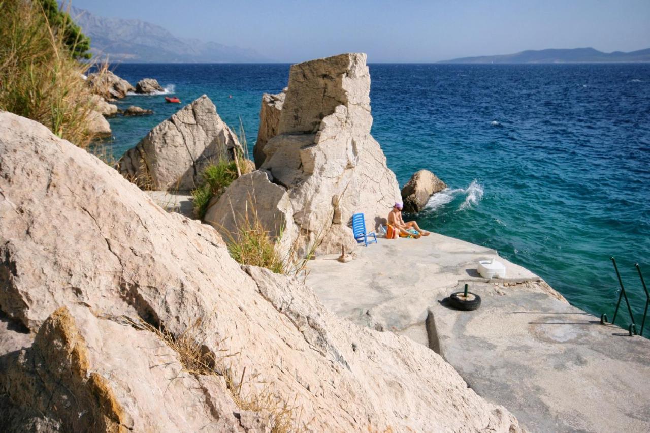 Apartments By The Sea Mimice, Omis - 14230 المظهر الخارجي الصورة