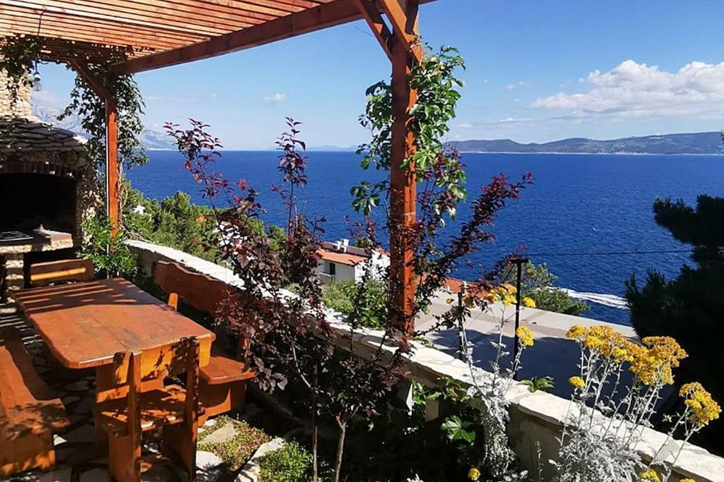 Apartments By The Sea Mimice, Omis - 14230 المظهر الخارجي الصورة