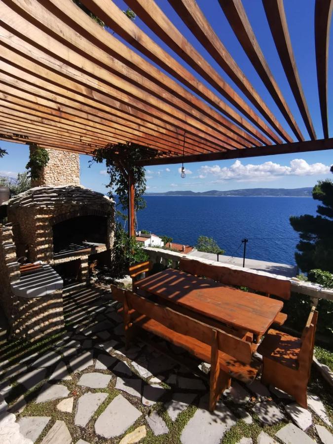 Apartments By The Sea Mimice, Omis - 14230 المظهر الخارجي الصورة